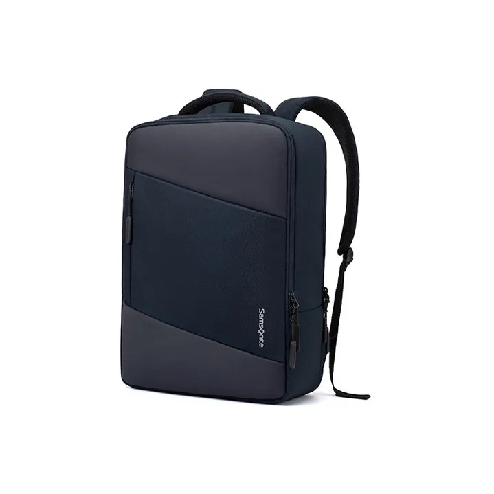 SAMSONITE Fabric Backpack Regular Men's Blue-1