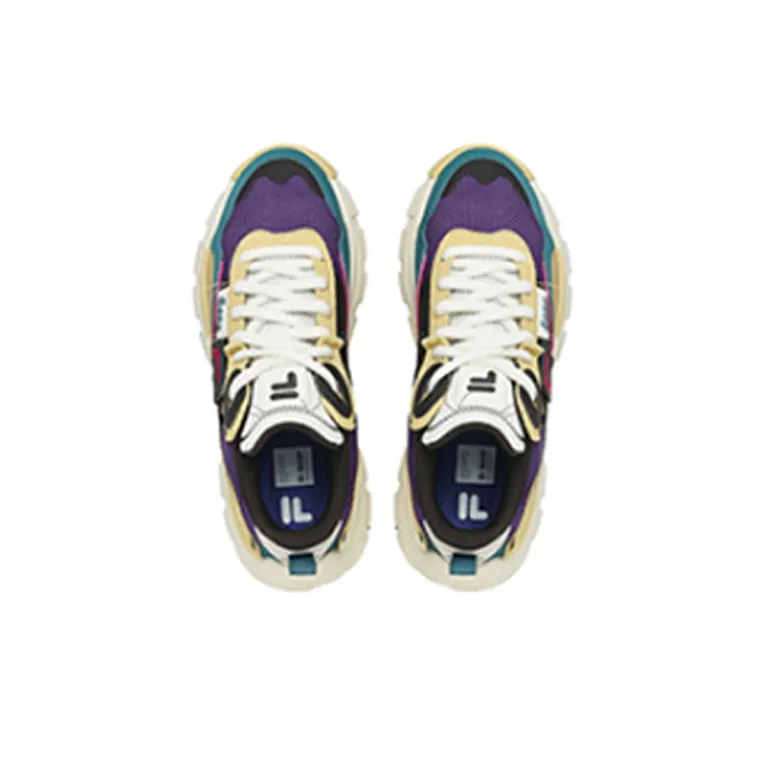 FILA FUSION X N21 Bone Sneakers 'Purple Multi'-2