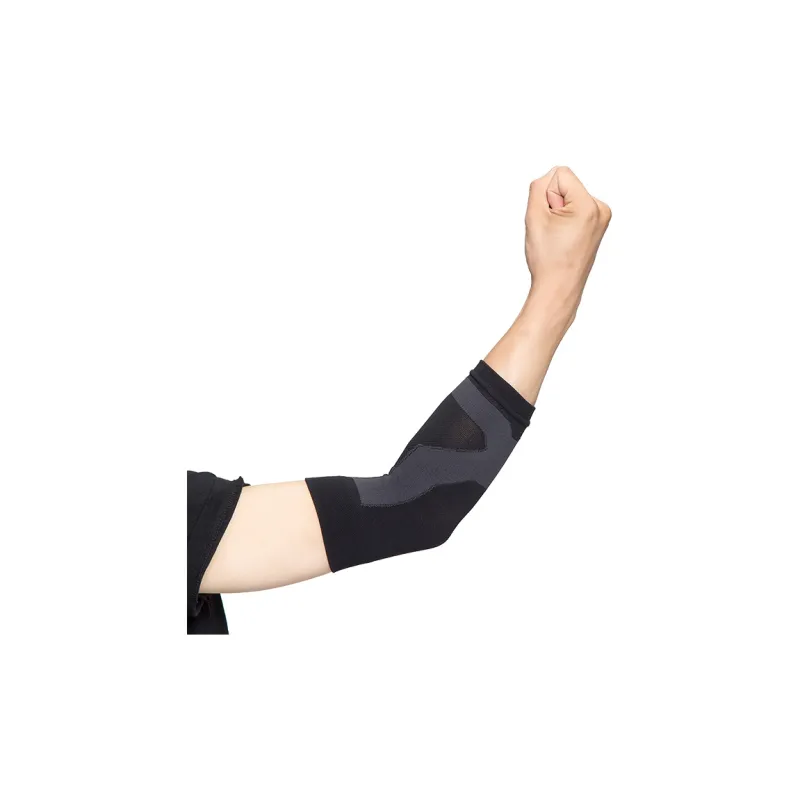 SCONCEPT Running Hiking Elbow Pads Breathable Rehabilitation Compression Black Polyester Basic Protective Equipment-3