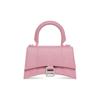 Balenciaga Polyester Shoulder Bag, Crossbody Bag, Handbag Extra Small Women's Pink