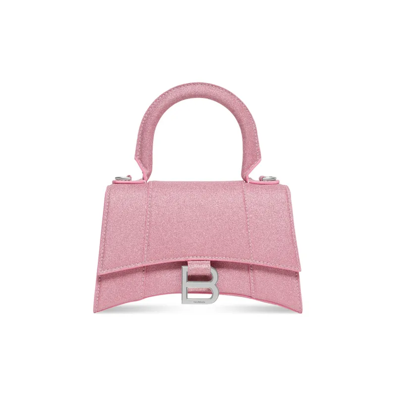Balenciaga Polyester Shoulder Bag, Crossbody Bag, Handbag Extra Small Women's Pink-0