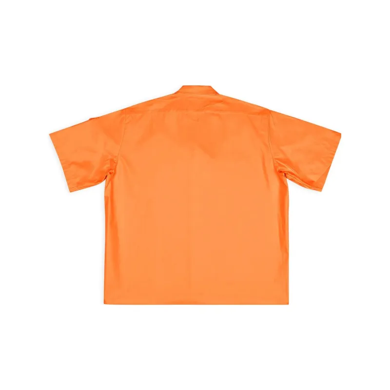 Balenciaga Shirts Men Orange-1