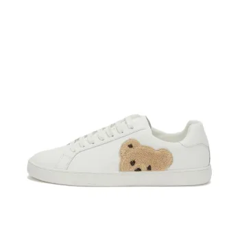 PALM ANGELS Teddy Bear Low top Sneakers