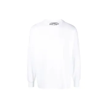 PALM ANGELS Classic Longsleeve Logo T shirt