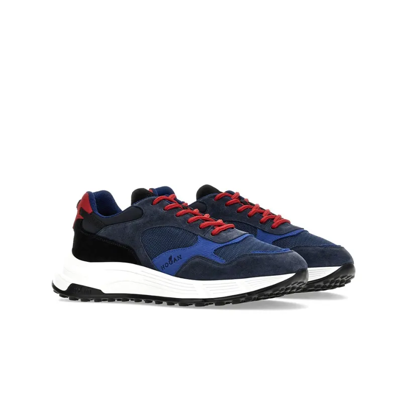 HOGAN Hyperlight Low-top Suede Sneakers-1