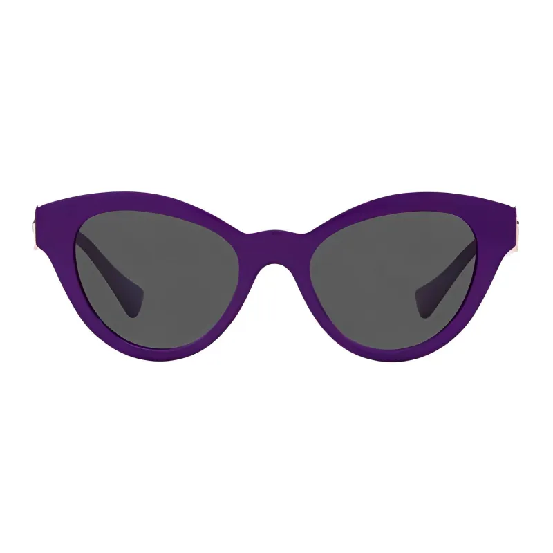 VERSACE Medusa Head Round-frame Sunglasses-1
