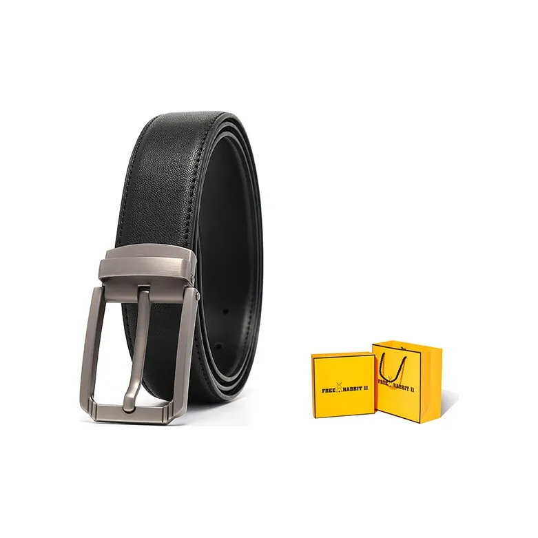 FREE RABBITⅡ Leather Belts Men-8