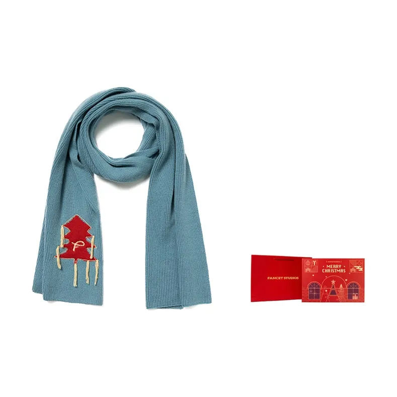 Fancet Studios Knit Scarves Women's-2