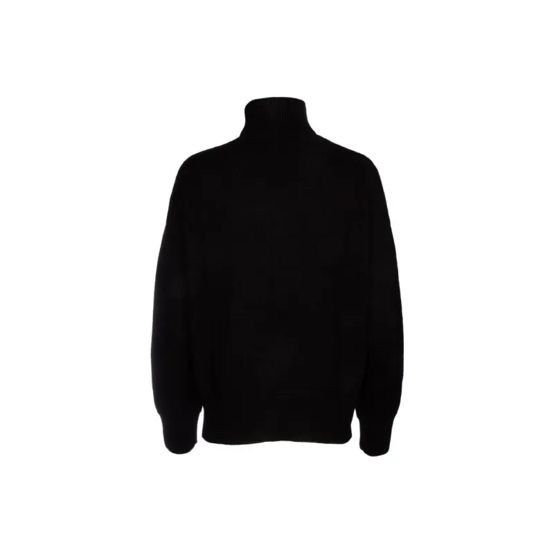 LOVE MOSCHINO FW22 Sweater Women's Black-1