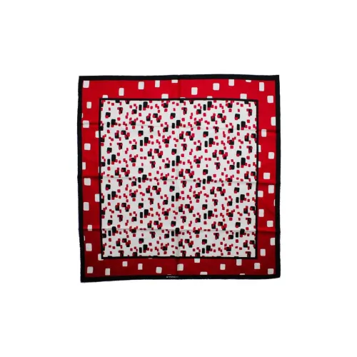 Givenchy Silk Scarves Women's Red