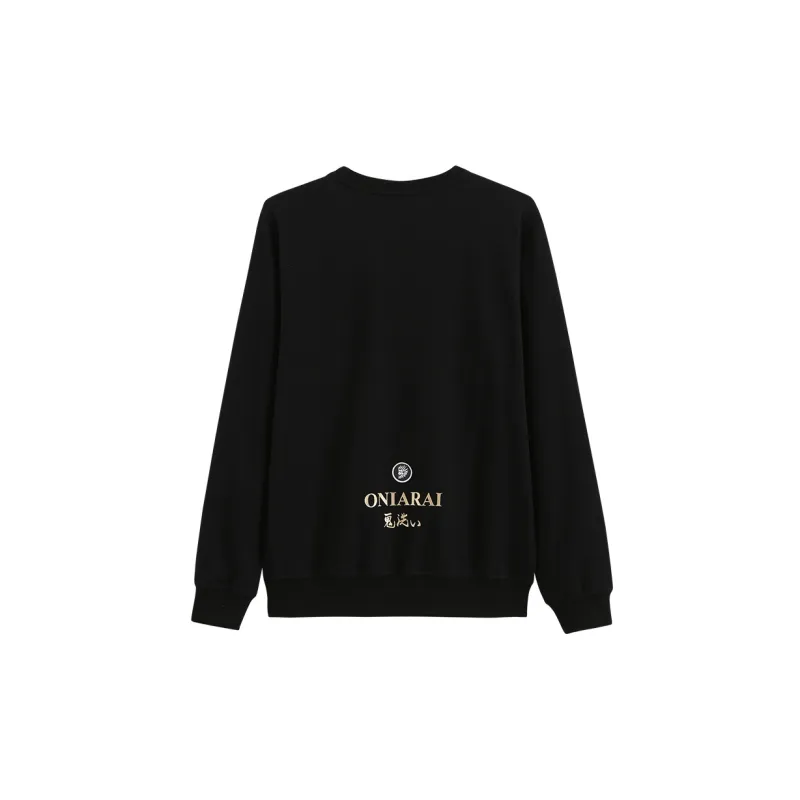 ONIARAI Sweatshirts Men Black-1