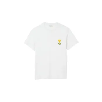 Sandro T-Shirts Men White