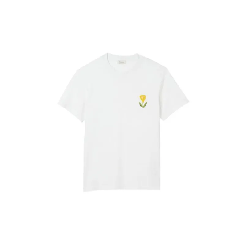 Sandro T-Shirts Men White-0