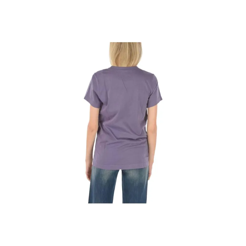 DIESEL T-Shirts Women's Purple-1