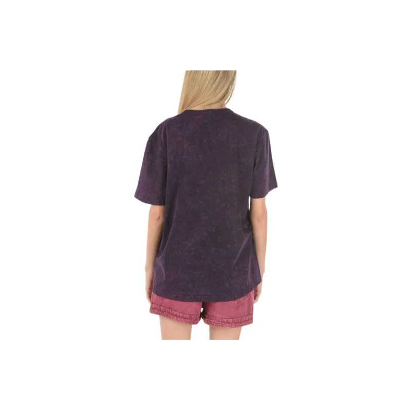 DIESEL T-Shirts Women's Purple-1