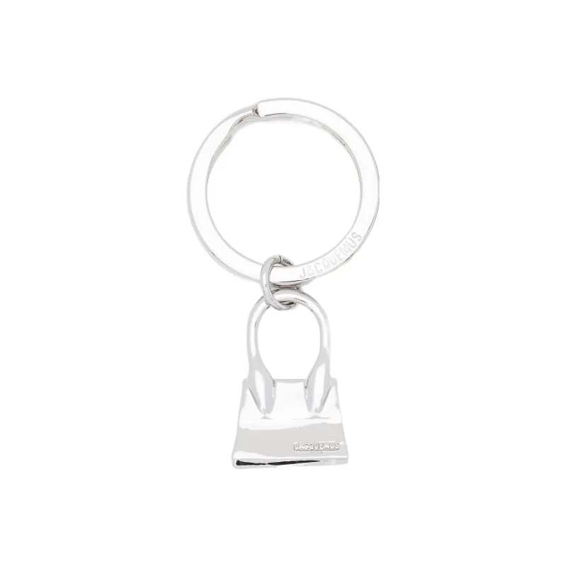 Jacquemus Keychain Women's Silver-0