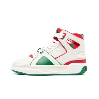 Just Don Panelled Leather Sneakers