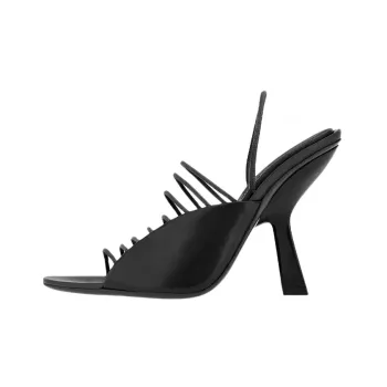 FERRAGAMO 105mm Ultra fine Straps Sandals