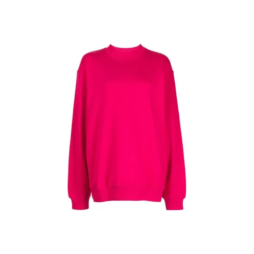 MSGM Sweatshirts Women's Rose Red