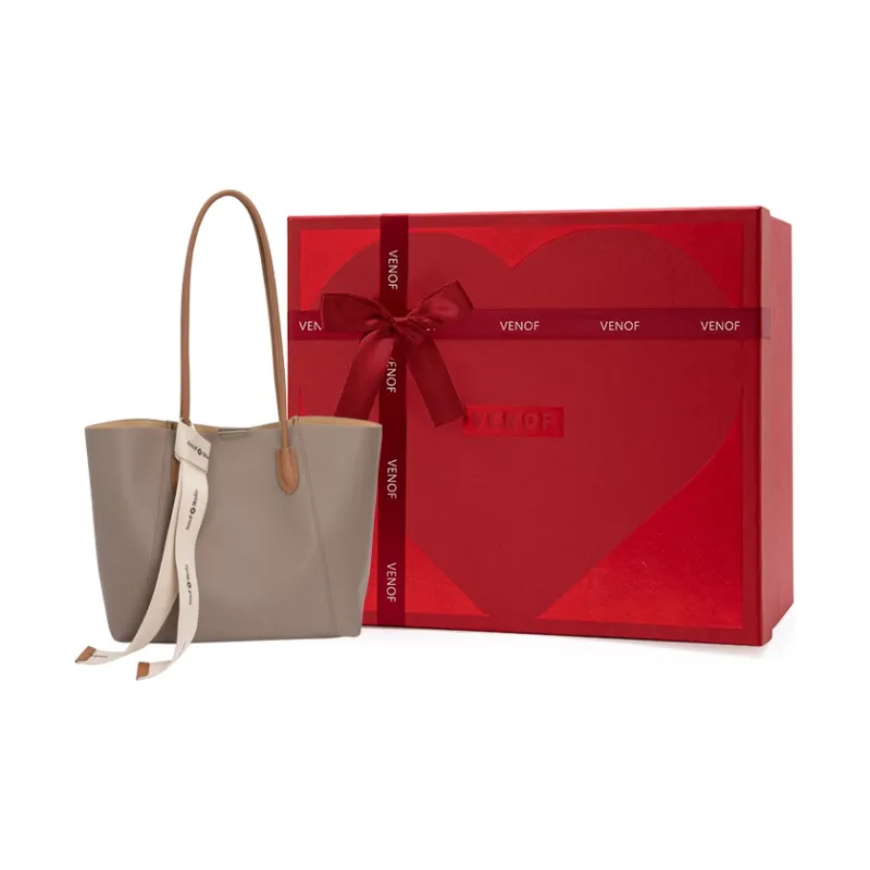 VENOF Soft Leather Tote Bag, Shopping Bag, Handbag, Shoulder Bag Women's Multicolor-23