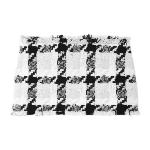 VERSACE VERSACE FW22 Casual Short Skirts Women's White