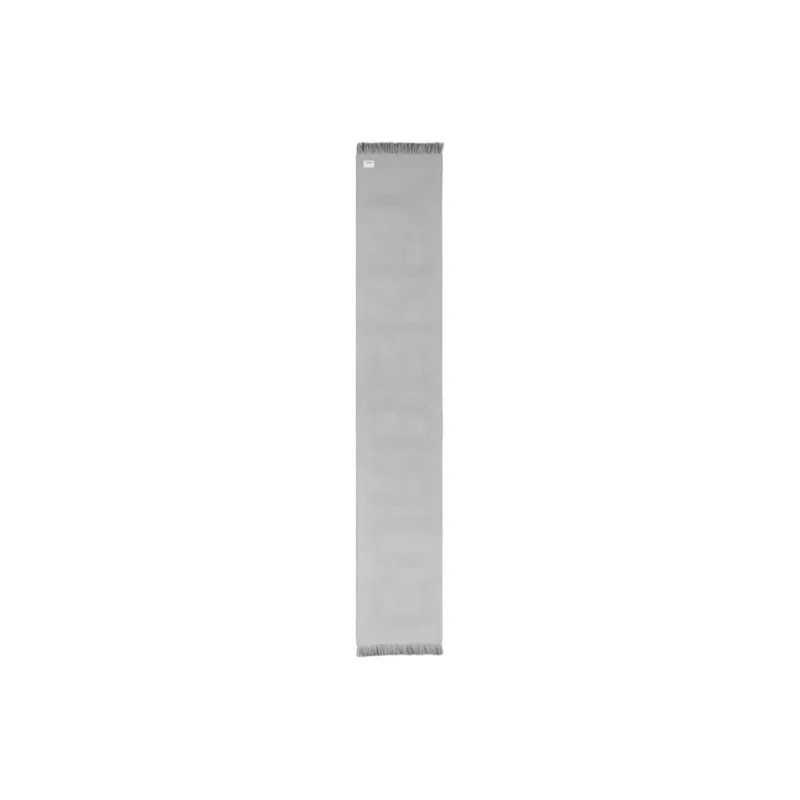 Burberry Knit Scarves Unisex Gray-2