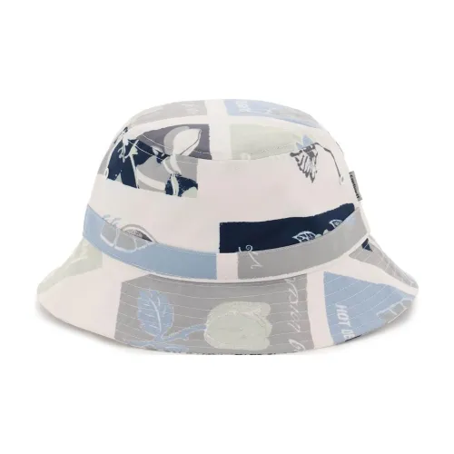 Carhartt WIP Bucket Hats Men White/Black/Blue