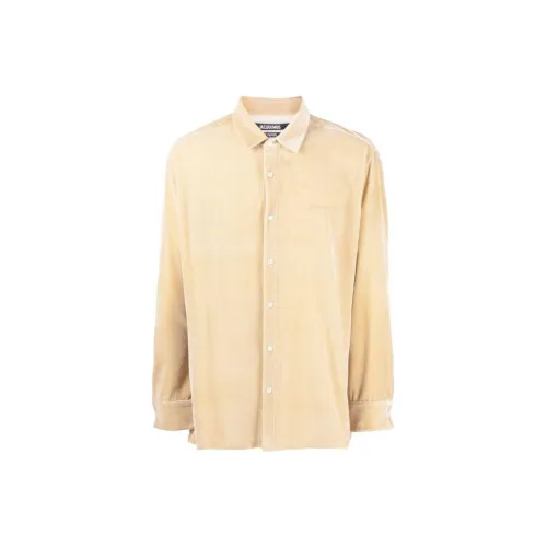 Jacquemus Shirts Men Yellow