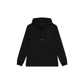 Givenchy Classic Fit Printed Jersey Hoodie