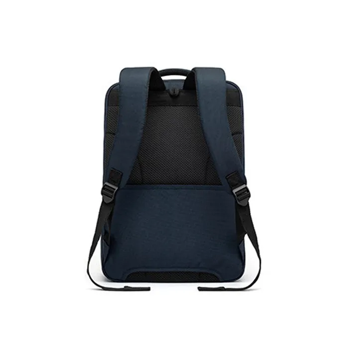 SAMSONITE Fabric Backpack Regular Men's Blue-3