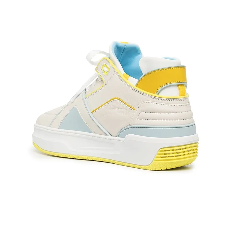 Just Don Tennis Courtside Lace-up Sneakers-4