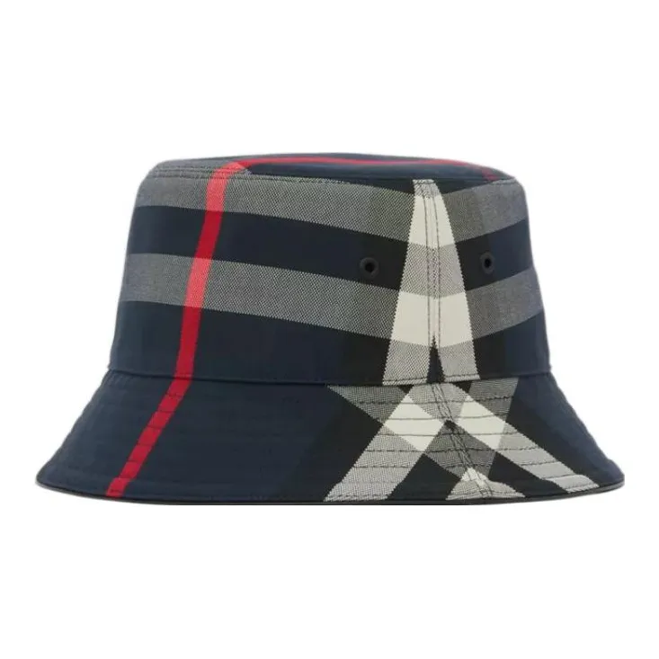 Burberry Check Bucket Hat-1