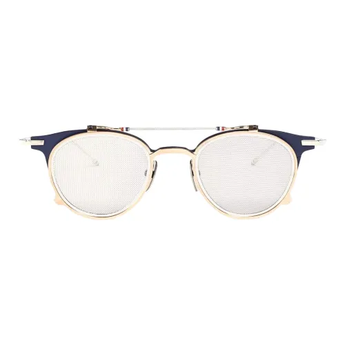 THOM BROWNE Sunglasses Unisex Gold