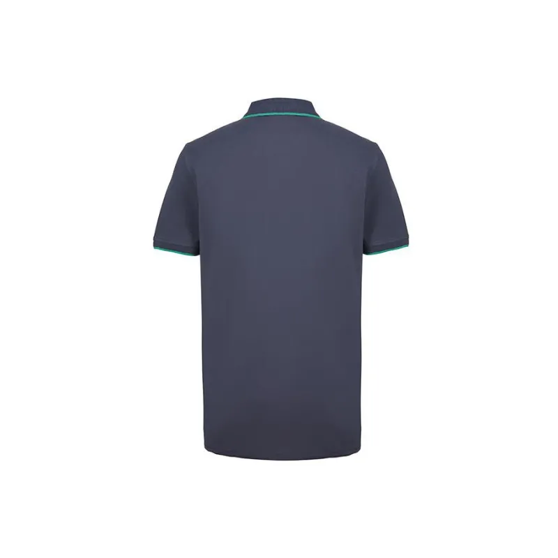 Paul Smith Polo Shirts Men Black Gray Color-1