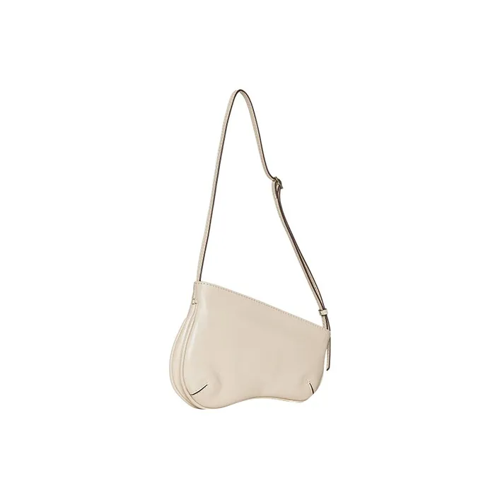 Manu Atelier Mini Curve Zipped Shoulder Bag-2