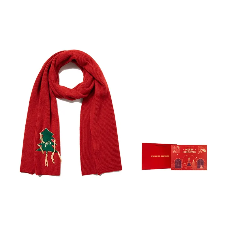 Fancet Studios Knit Scarves Women's-0