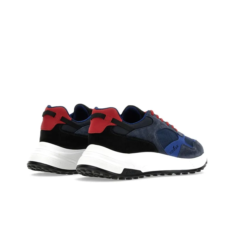 HOGAN Hyperlight Low-top Suede Sneakers-3