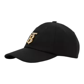 Burberry Baseball Caps Women's Black