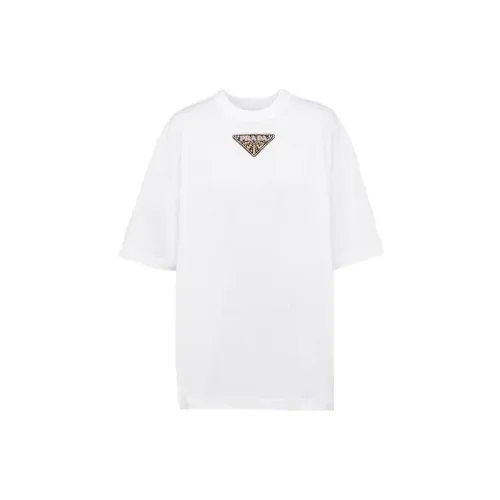 PRADA Holiday T-Shirts Women's White