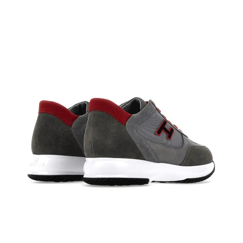 HOGAN Interactive Lace Up Sneakers-3
