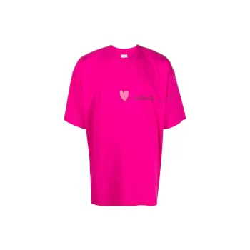 Vetements Soulmate Logo T Shirt