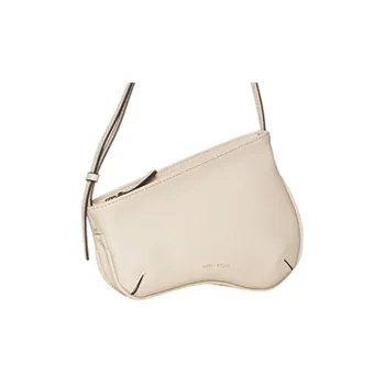 Manu Atelier Mini Curve Zipped Shoulder Bag