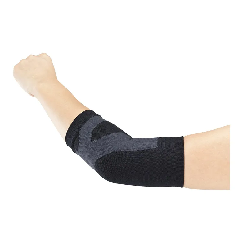 SCONCEPT Running Hiking Elbow Pads Breathable Rehabilitation Compression Black Polyester Basic Protective Equipment-1
