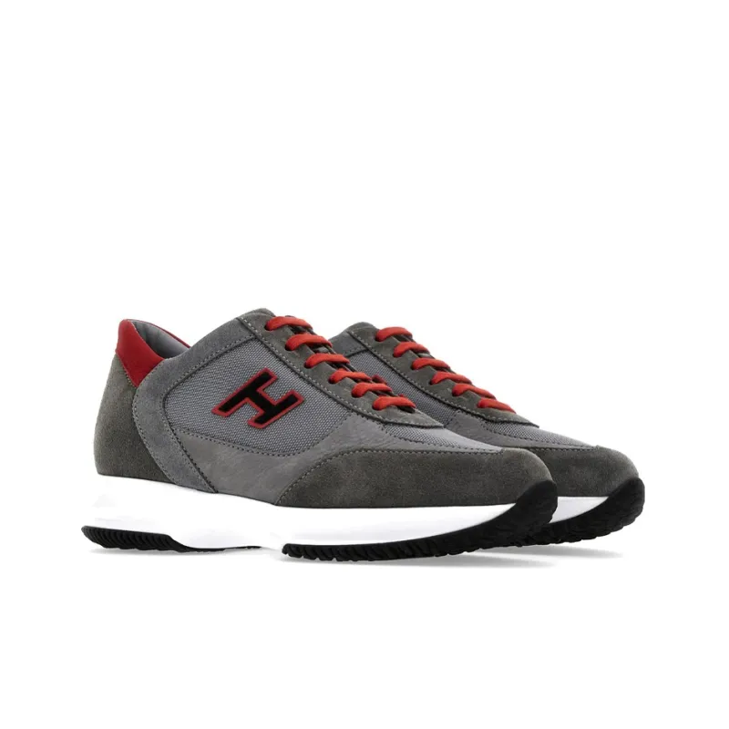 HOGAN Interactive Lace Up Sneakers-2