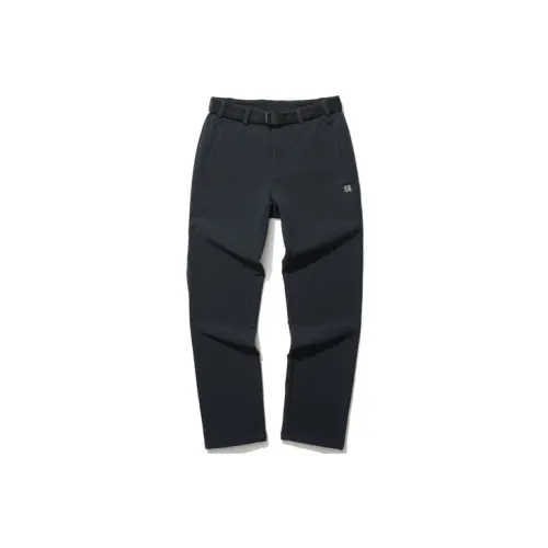 KOLON SPORT Performance Casual Pants Men Black