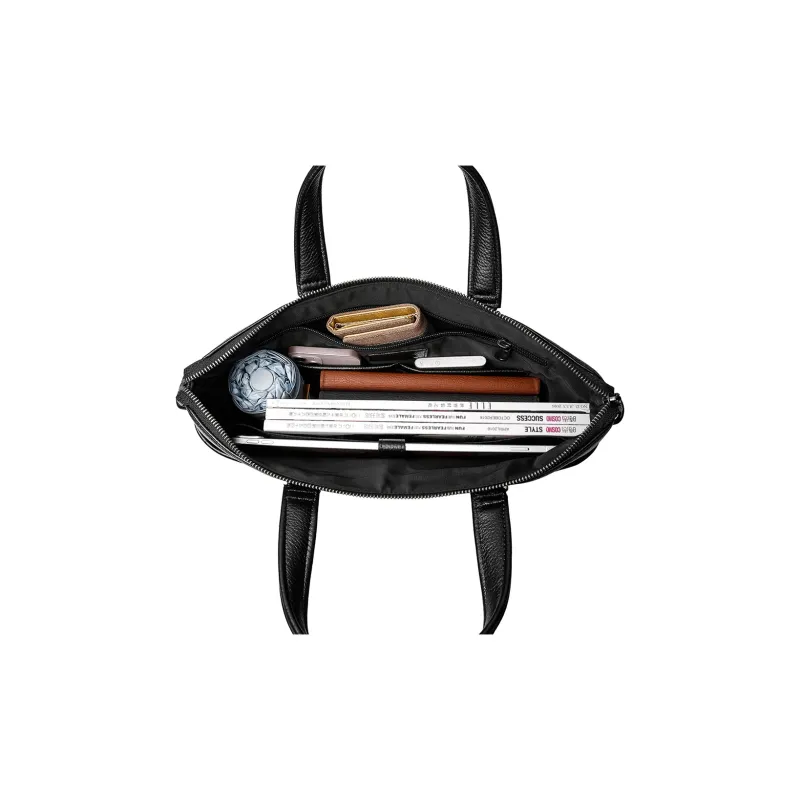 NOMK Handbags Black-6