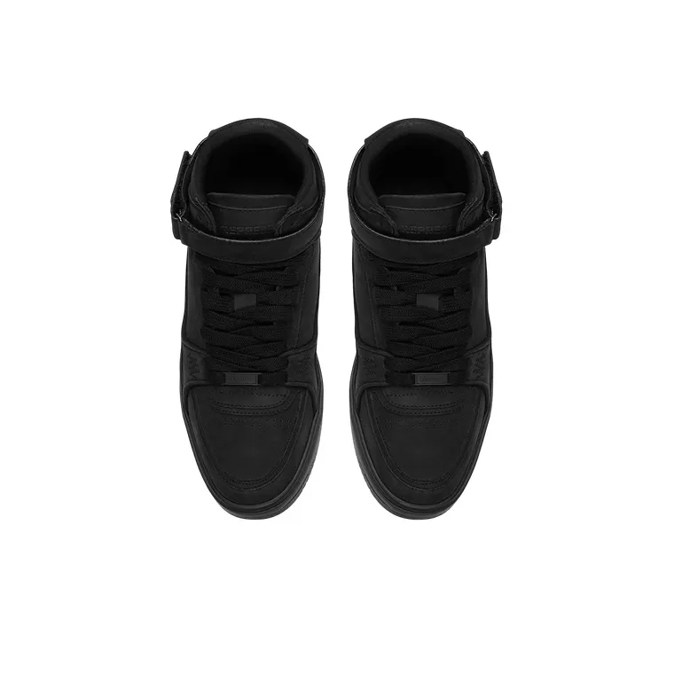 REPRESENT Ape Mid Top Stylish Skateboarding Shoes Men's Black-3