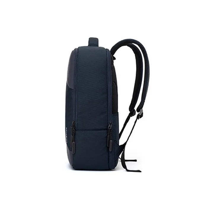 SAMSONITE Fabric Backpack Regular Men's Blue-2