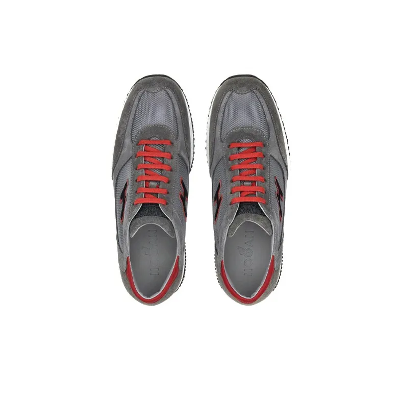 HOGAN Interactive Lace Up Sneakers-4