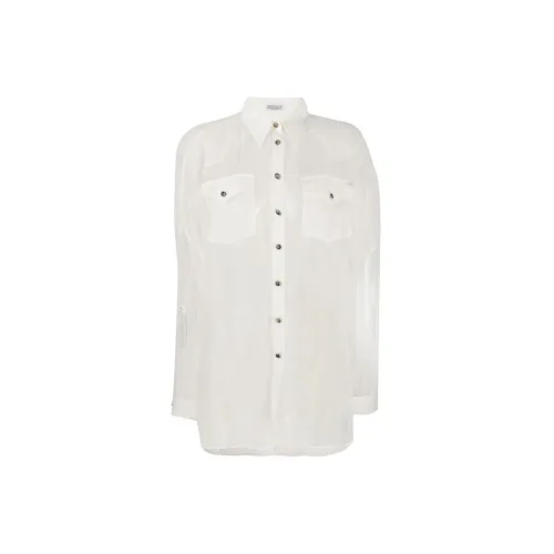 Brunello Cucinelli Shirts Women's White